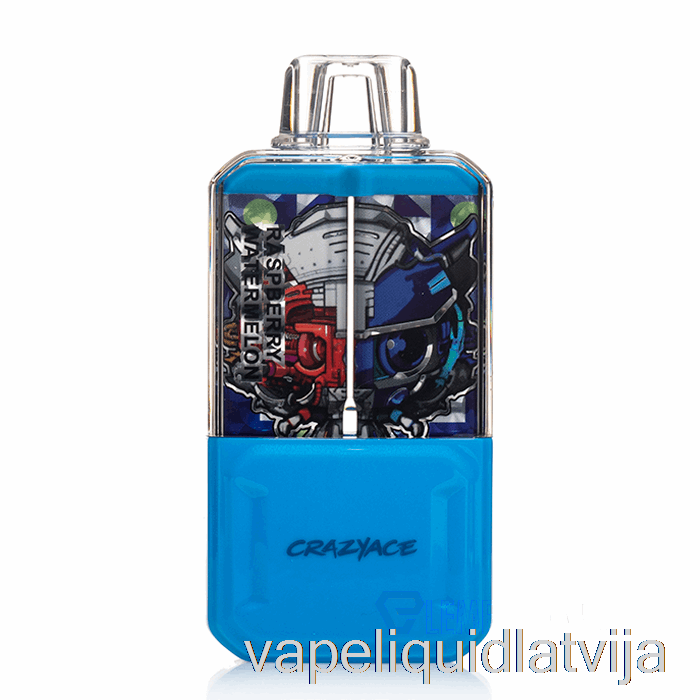 Crazyace B15000 Vienreizējās Lietošanas Aveņu Arbūzu Vape šķidrums